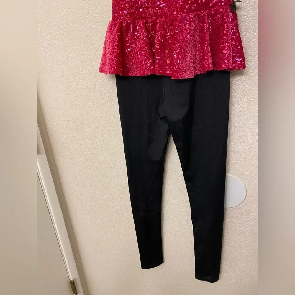 Weissman dance costume unitard